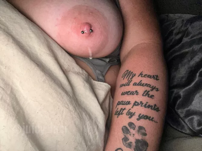 Would you let your friends drink from my tits daddy? by laciimae