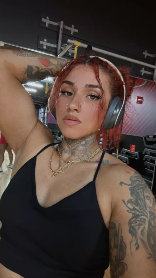 Would you lick it knowing I just got off the gym? by Alexia_Richard