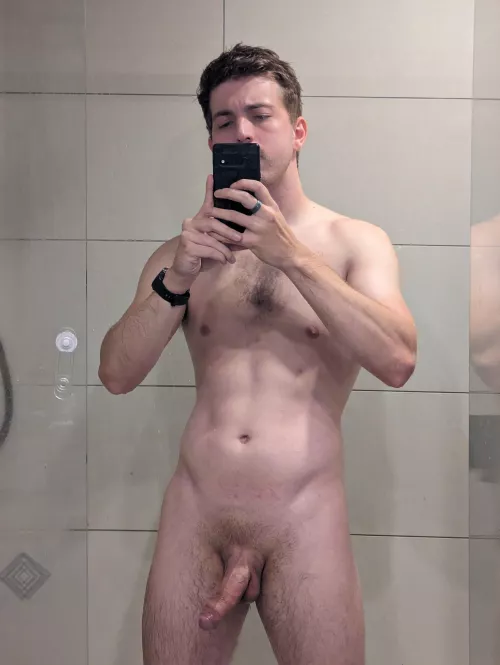 Yet another shower pic 😅 by Sanxbile66