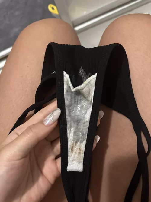 You bet they reek after 9 hours of raving by trishonly