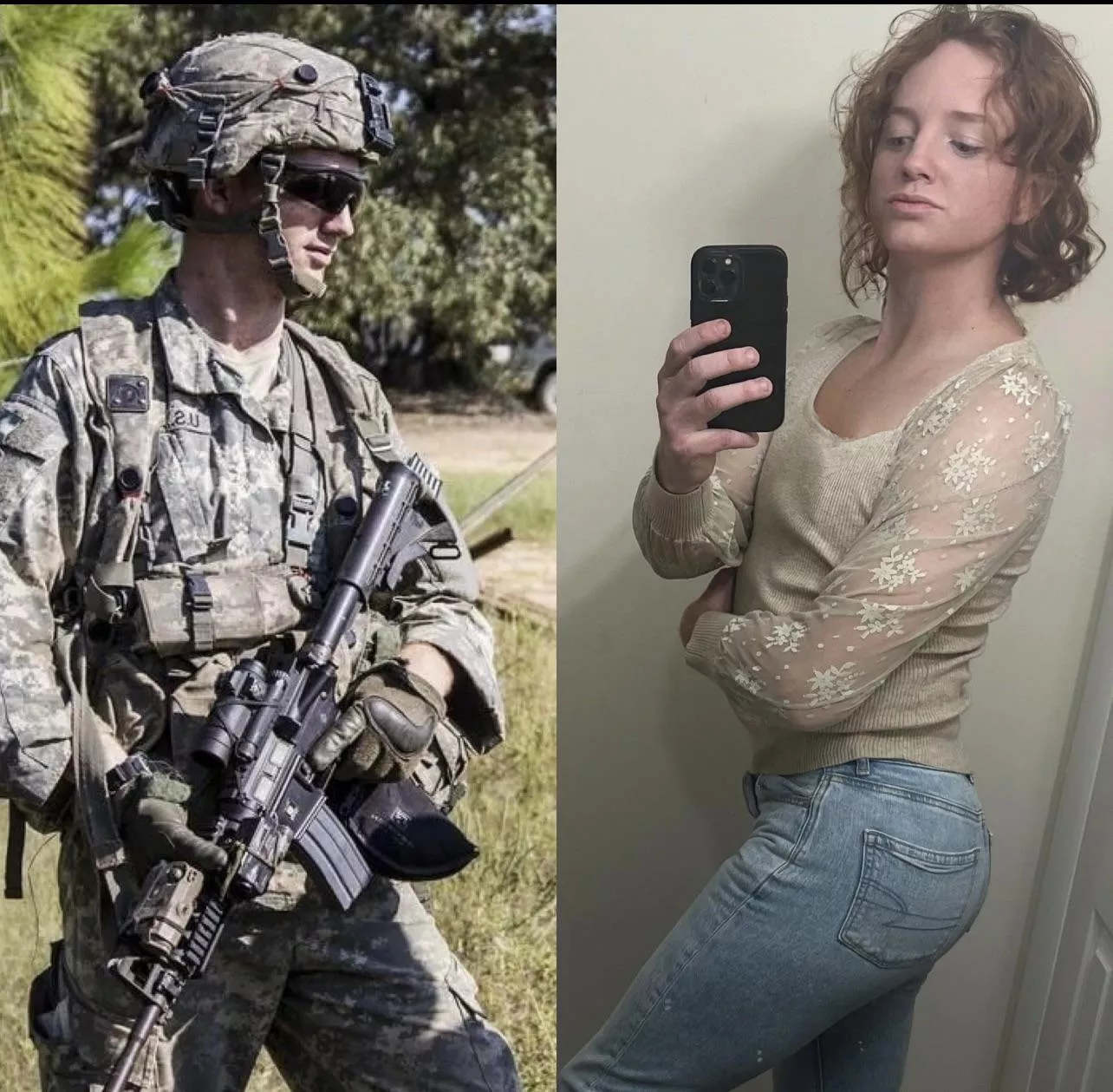 [34] Paratrooper to panties posted by CheapElephant9487