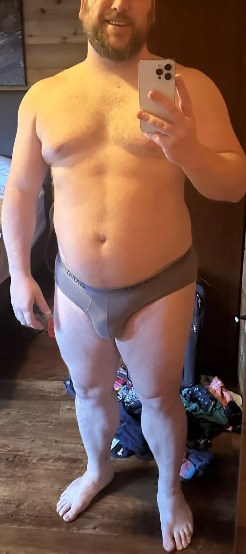 [37] gay dad at the cabin by Seattle86Thick
