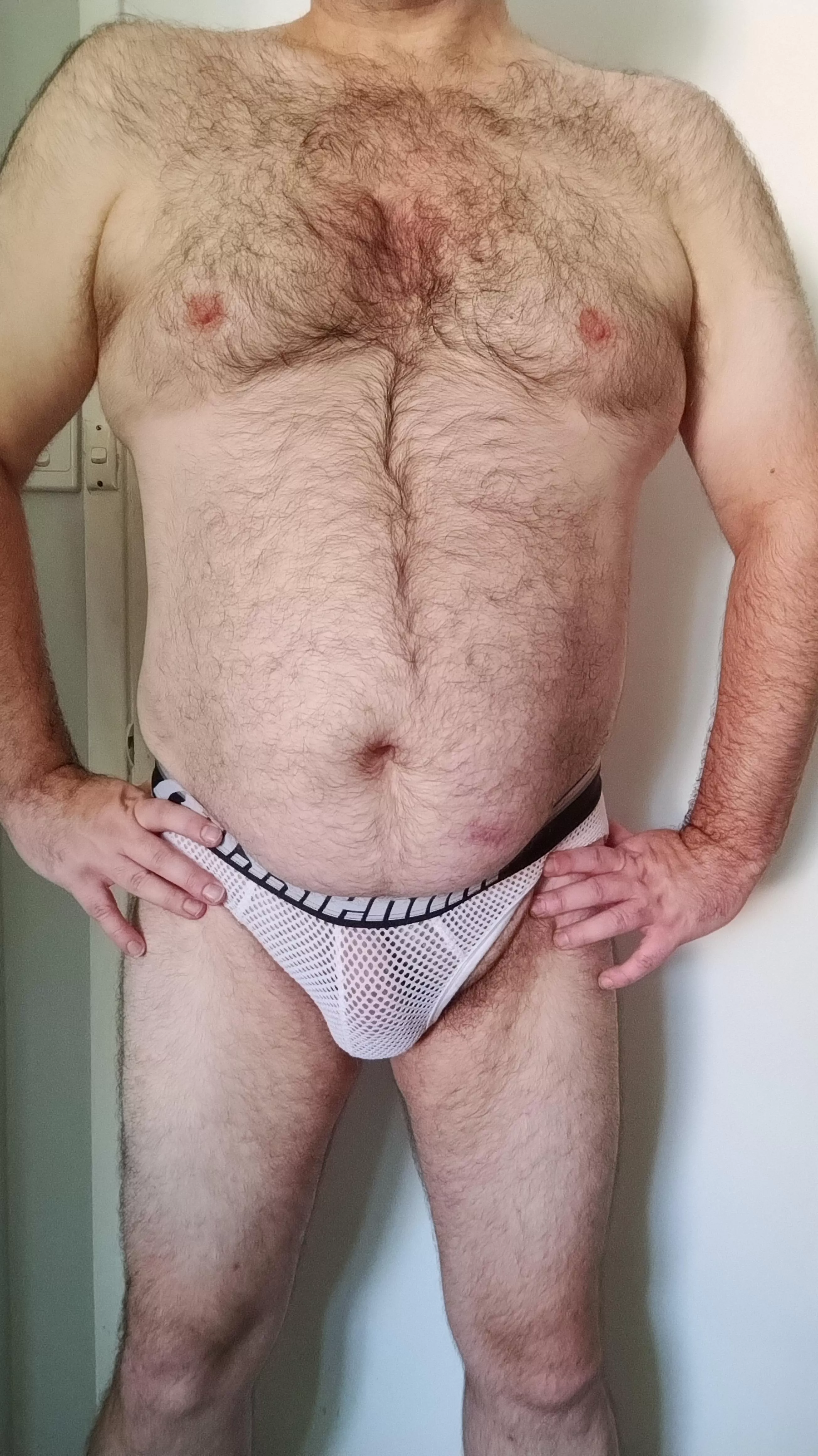 42 Mesh feels good. DMs open, boys.  posted by th1rstyb0y