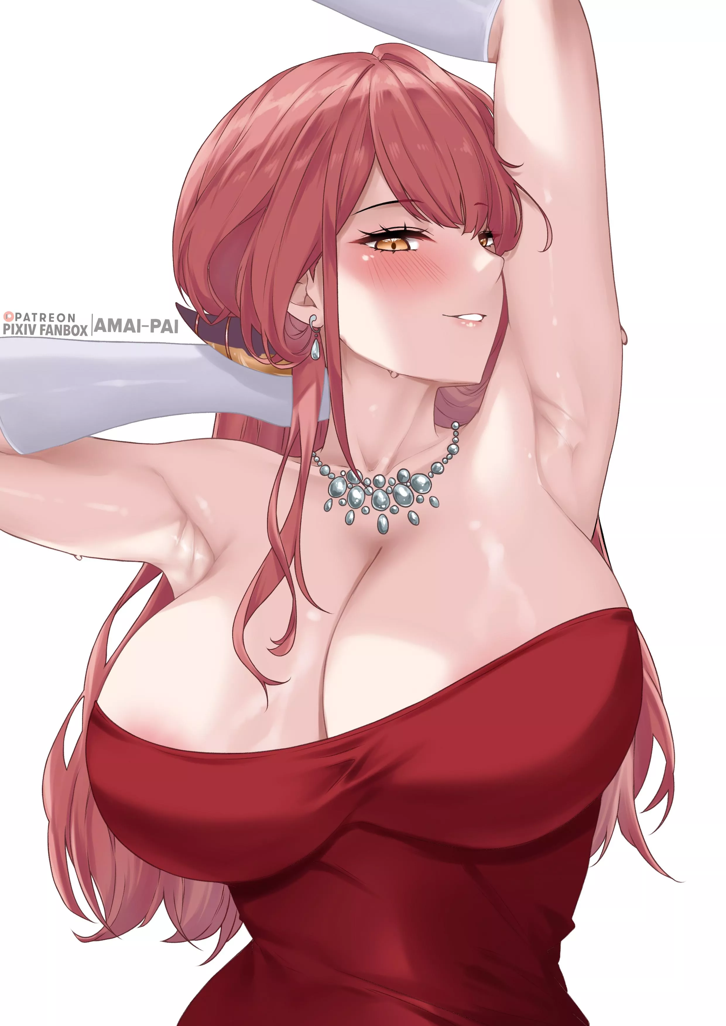 Aru [Blue Archive] posted by CheetahSperm18