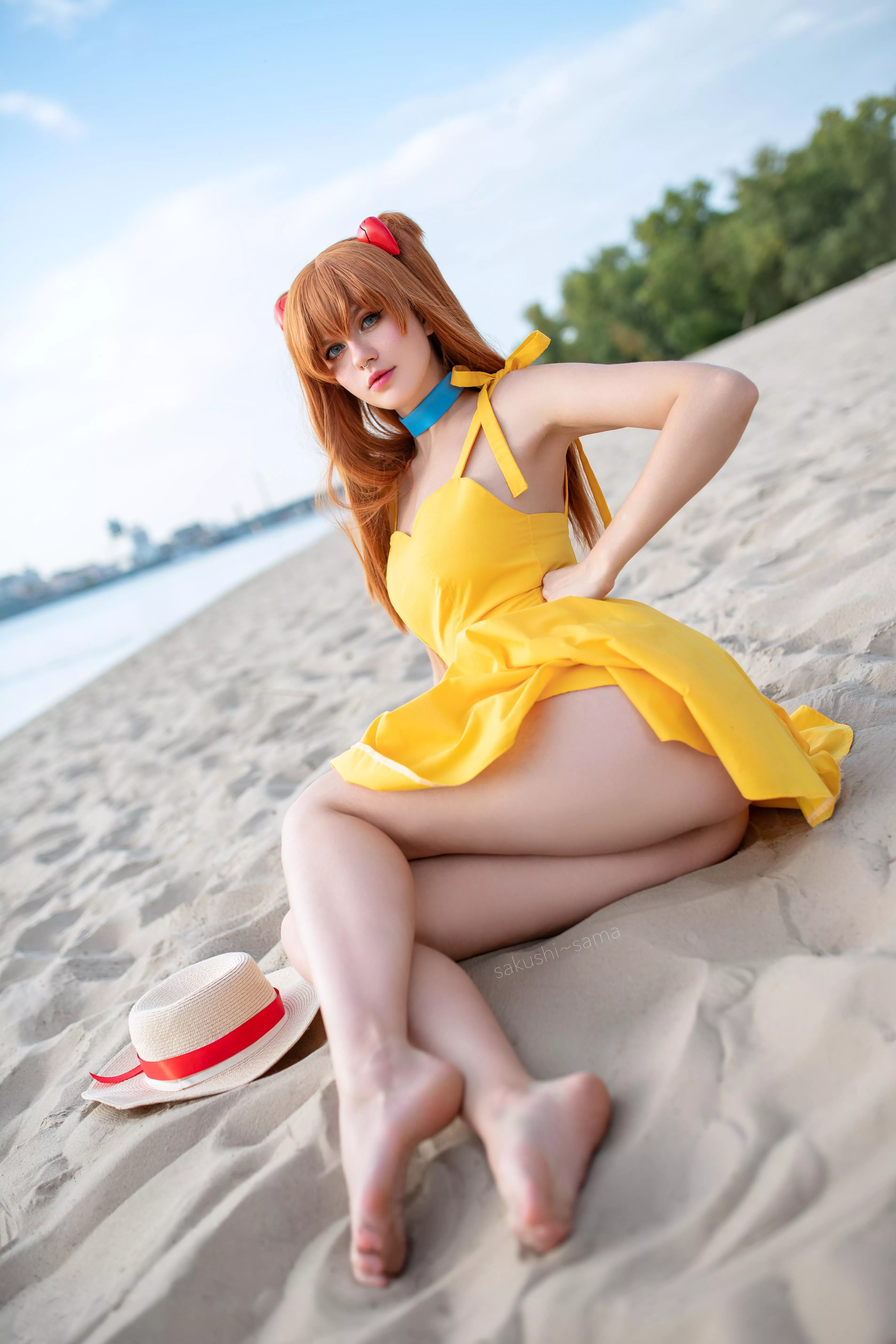 Asuka [Evangelion] (by Sakushi Sama)  posted by Sakushi_Sama
