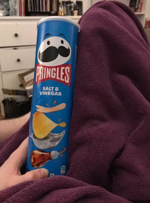 Bigger than a pringles can 😅 by PringlesCanMike23
