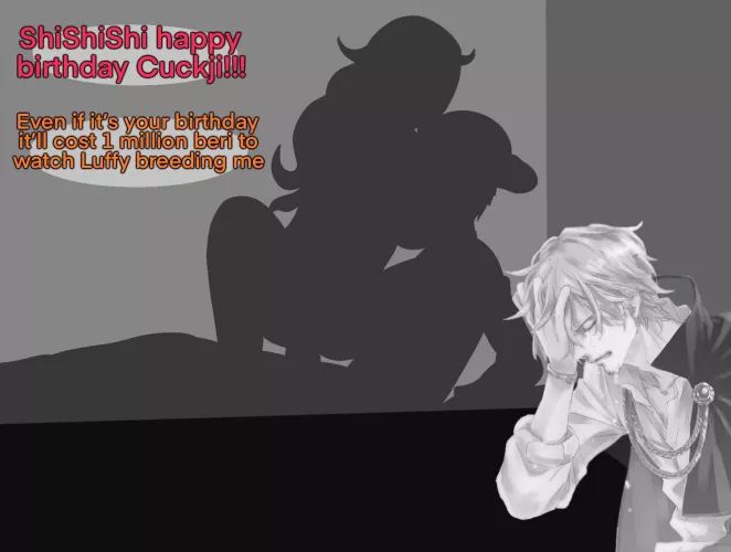 Celebrating Sanji’s birthday by Sanji_go_wah_wah