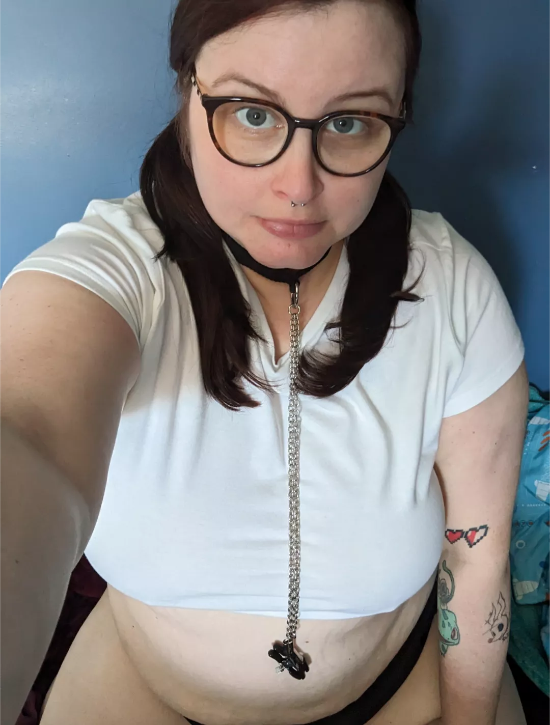 Chubby lil bunny. Good girl, or brat?  posted by TrashcanJan