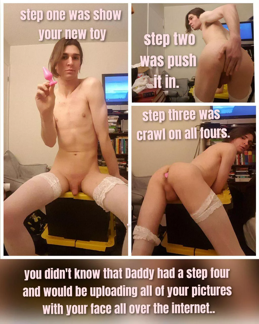 Daddy's four step program posted by prettygirlypeach