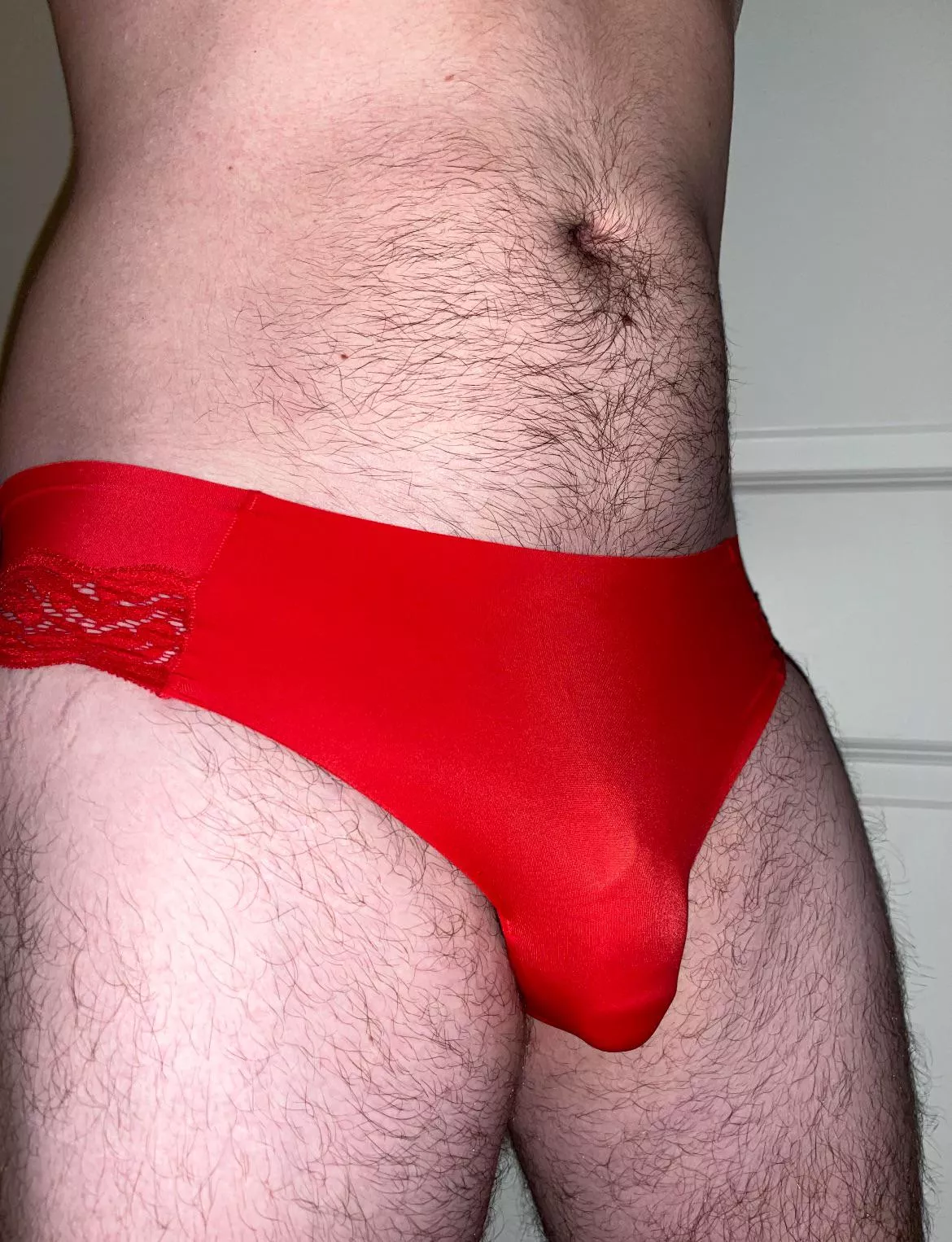 Do you like guys in panties?  posted by MRspeedy0903