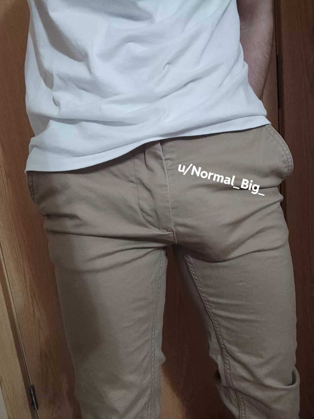 Do you like my bulge? posted by Normal_Big_