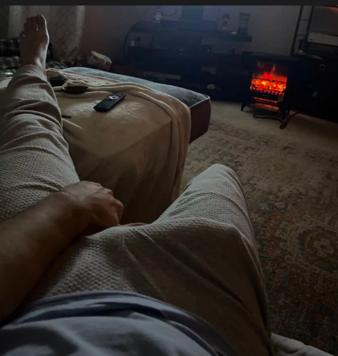 Don’t you love these new sweatpants ? posted by Mental-Hearing1682