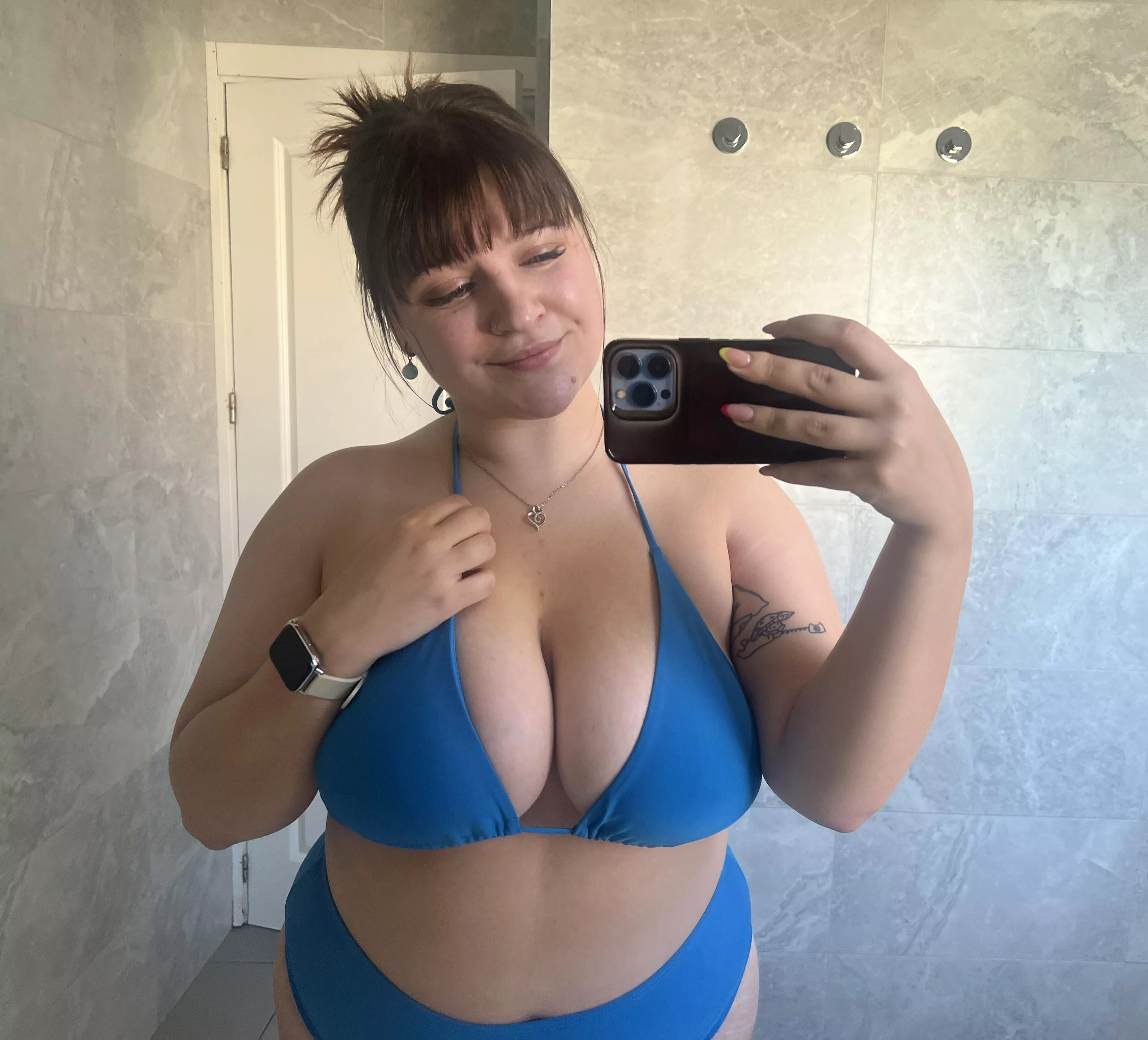 Feeling cute ☺️  posted by Electronic-Working68