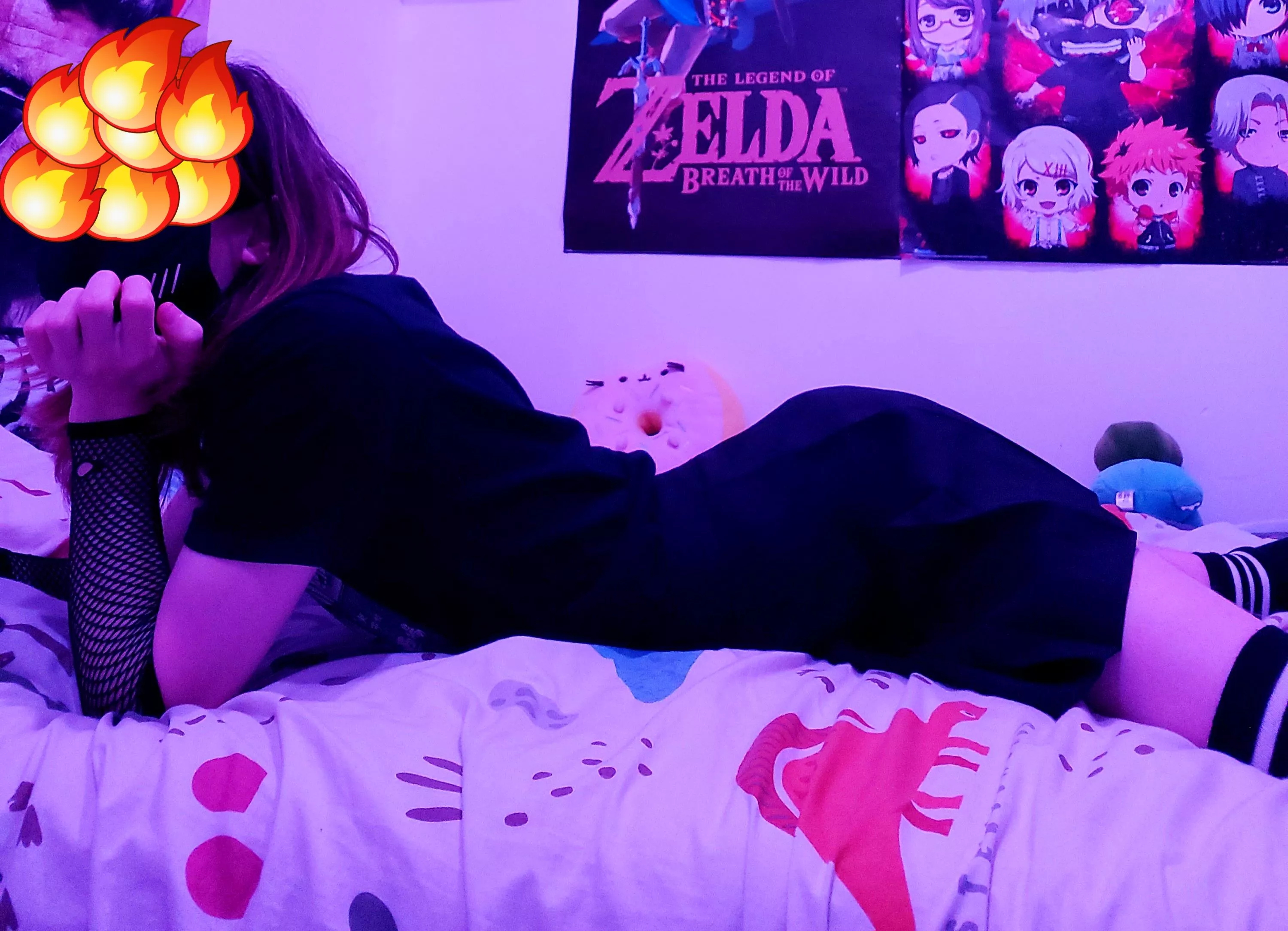 Felt cute! posted by porkenstie