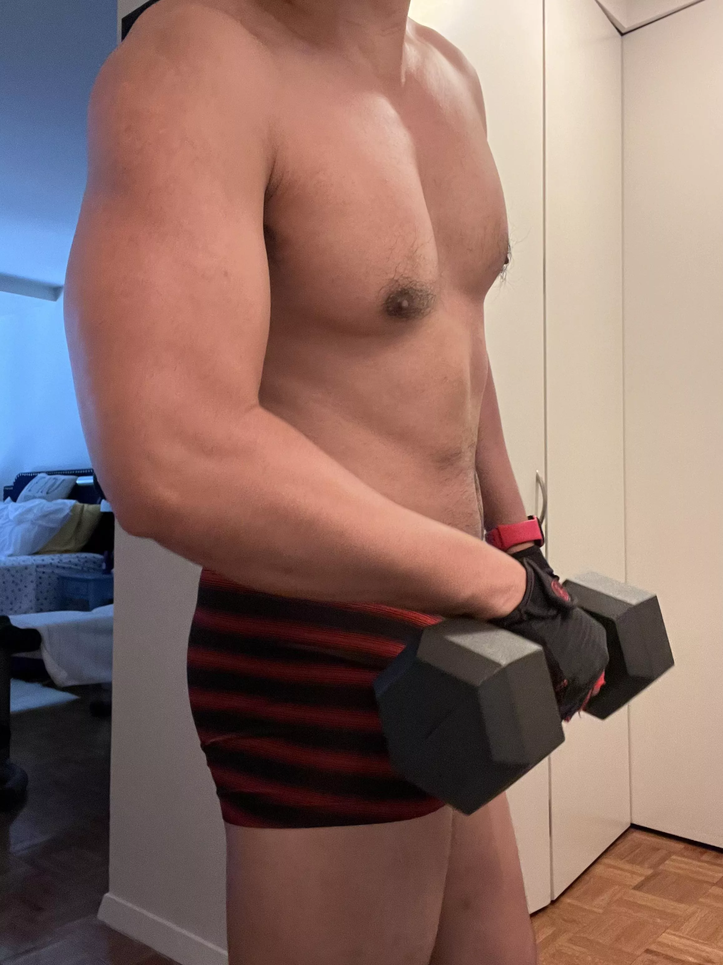 Flirting with a camera  posted by saltedredskin