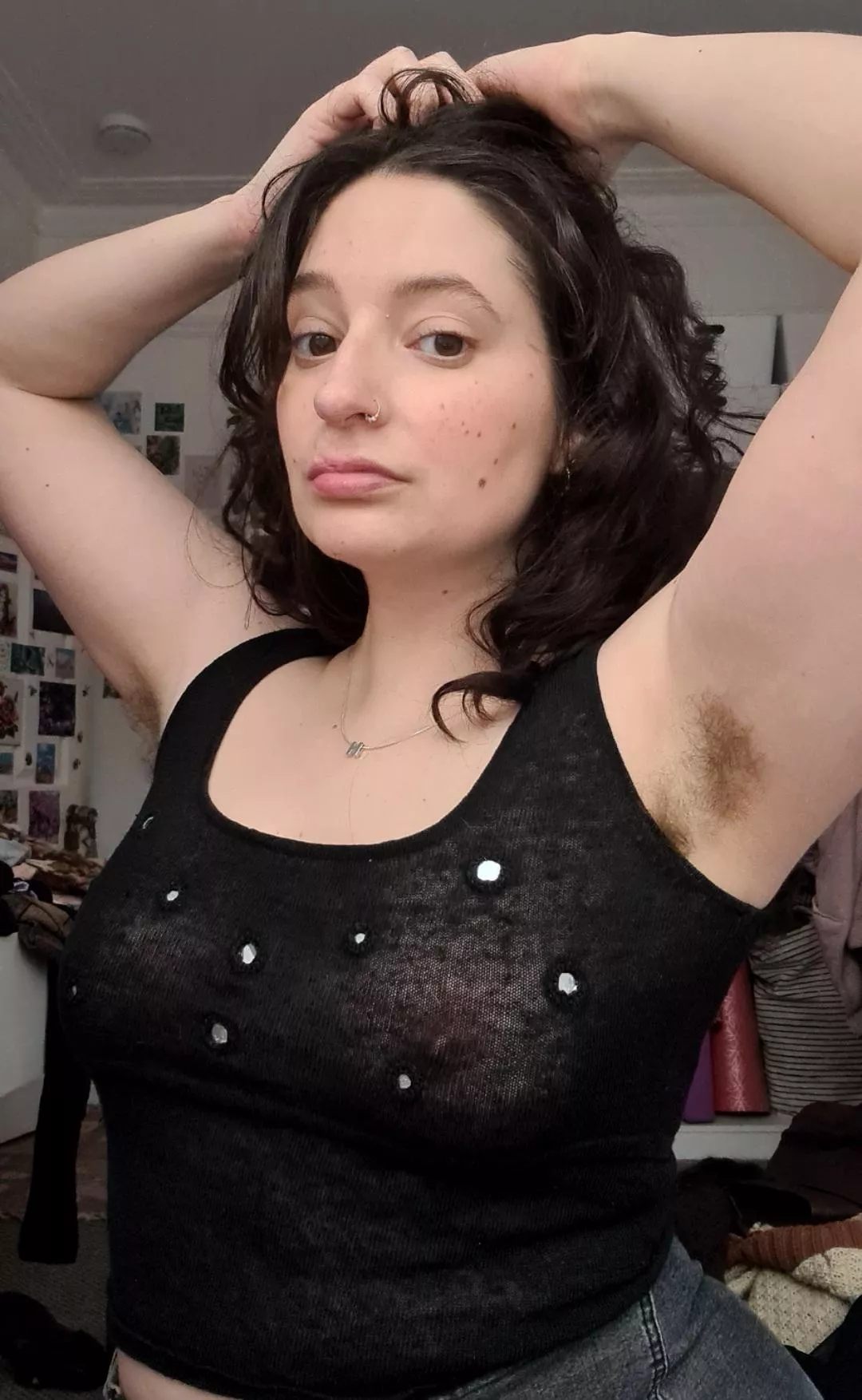 Grab my tits and bury your face in my pits posted by patheticbbykitten