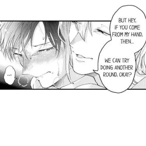 [Hit on by a kinky guy] a (8/10) manga! Minus 2 points because I personally didn't like the tops expressions  by Silverman7688