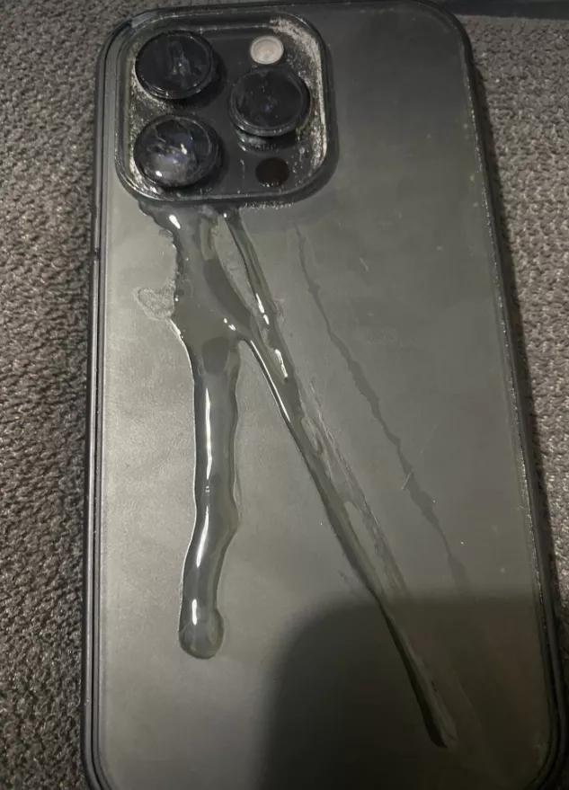 I didn't know it was recording, sorry. posted by Isiwak