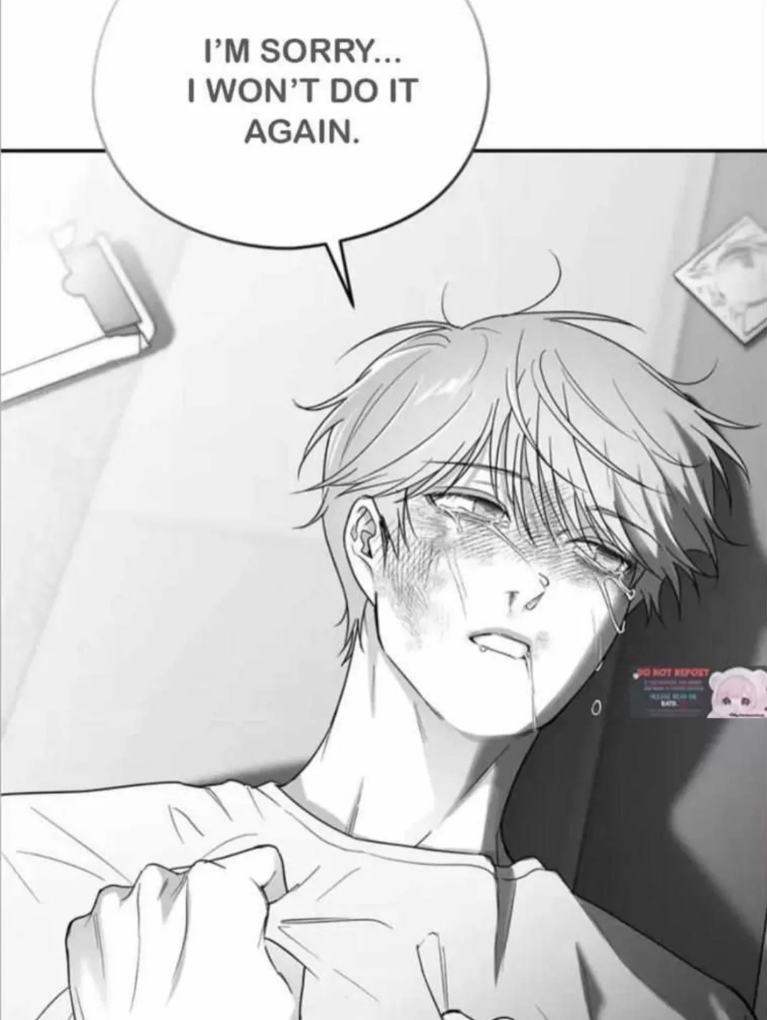 I don't usually cry reading toxic yaoi but this did hit it [non-zero sum] posted by theapplecrumble_