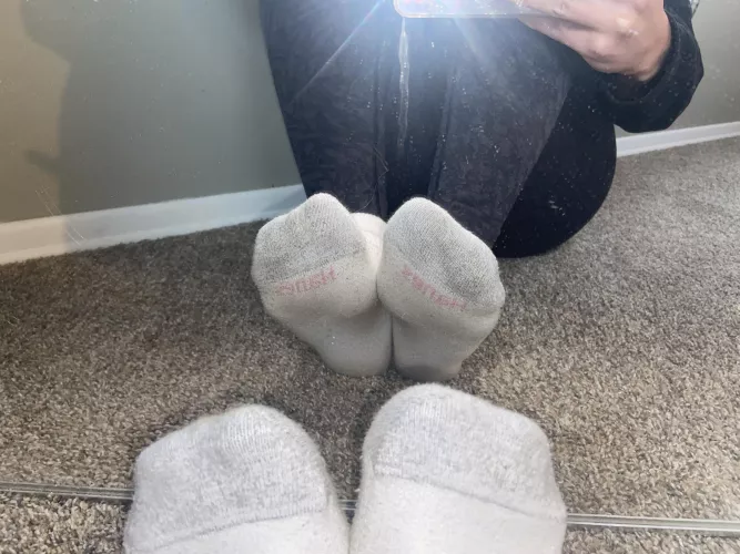 I know you want my sweaty gym socks by Dry-Champion-9857