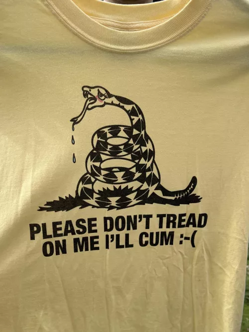 Just ran across this shirt design and wondered if it’s about bb? by datorial