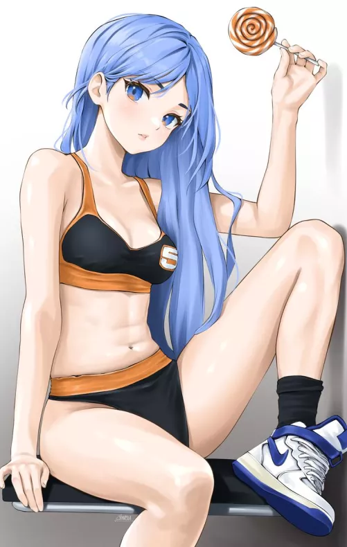 Lollipop [Original] by A_MASSIVE_PERVERT