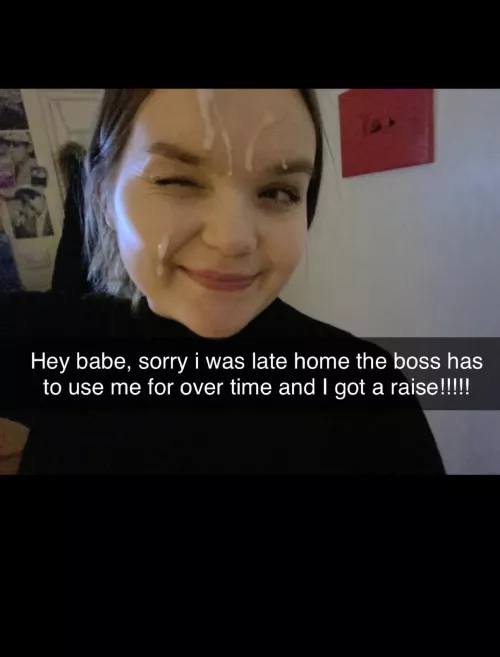 My girl really sent me this by crystaliiser