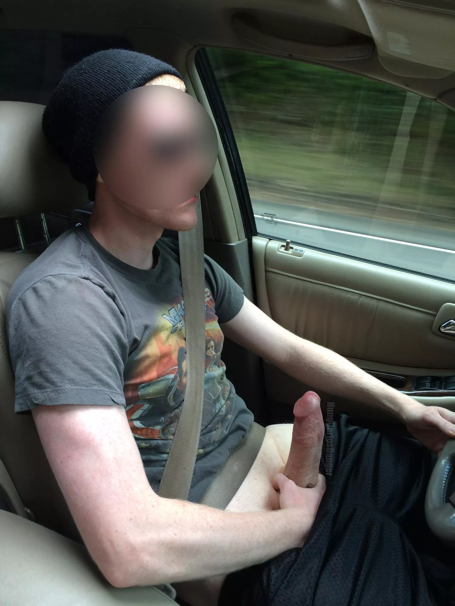 Road trips are always fun with me posted by HungCarlosDanger