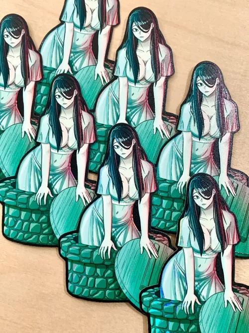 Sadako by Zealousideal-Rise338
