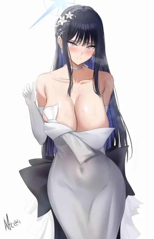 Saori Joumae [Blue Archive] by CheetahSperm18