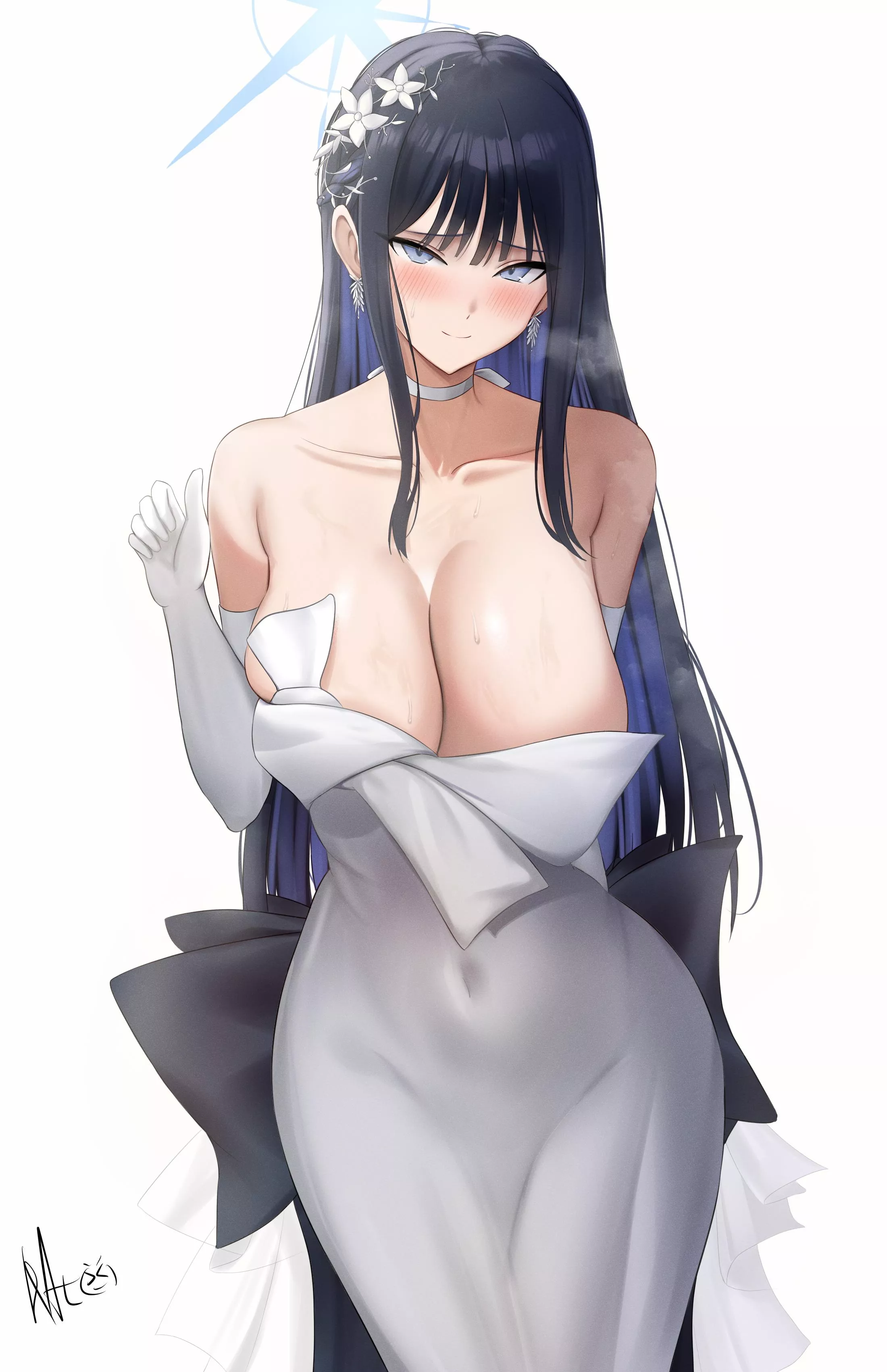 Saori Joumae [Blue Archive] posted by CheetahSperm18