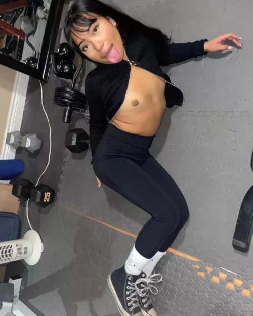 teach me how too workout... (f)  by asiandolldesires