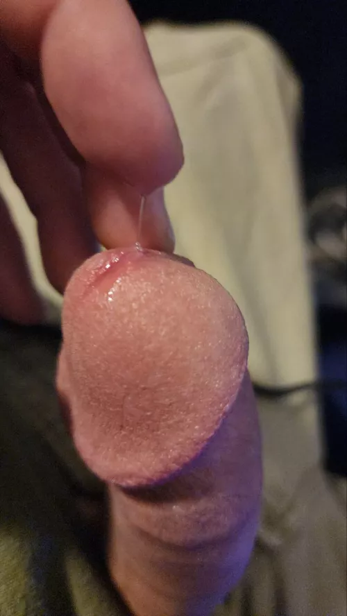 Teasing myself got me a little sticky  by throwaway2341678