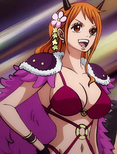Who wants to talk about Pictures from the Anime of Nami ? by ComparisonLivid4248
