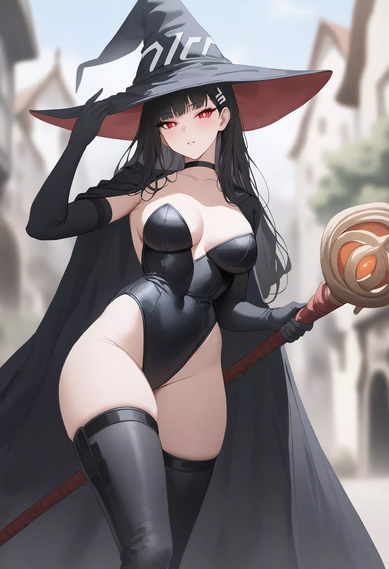 Wizard Rio [Blue Archive] posted by CheetahSperm18