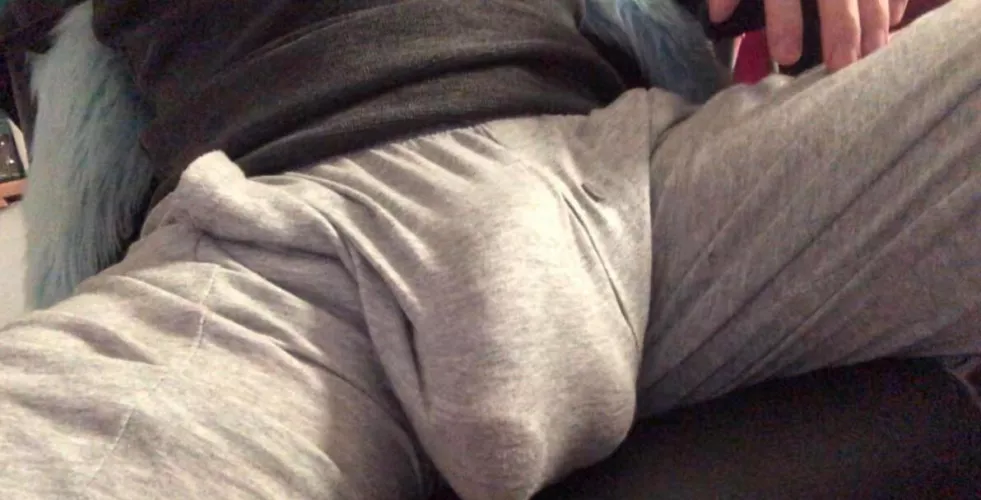 Working from home bulge by rockall_groan
