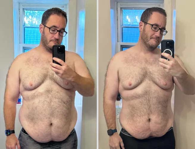 35lbs down and a 10K completed yesterday. Feeling Motivated! by runningthefataway