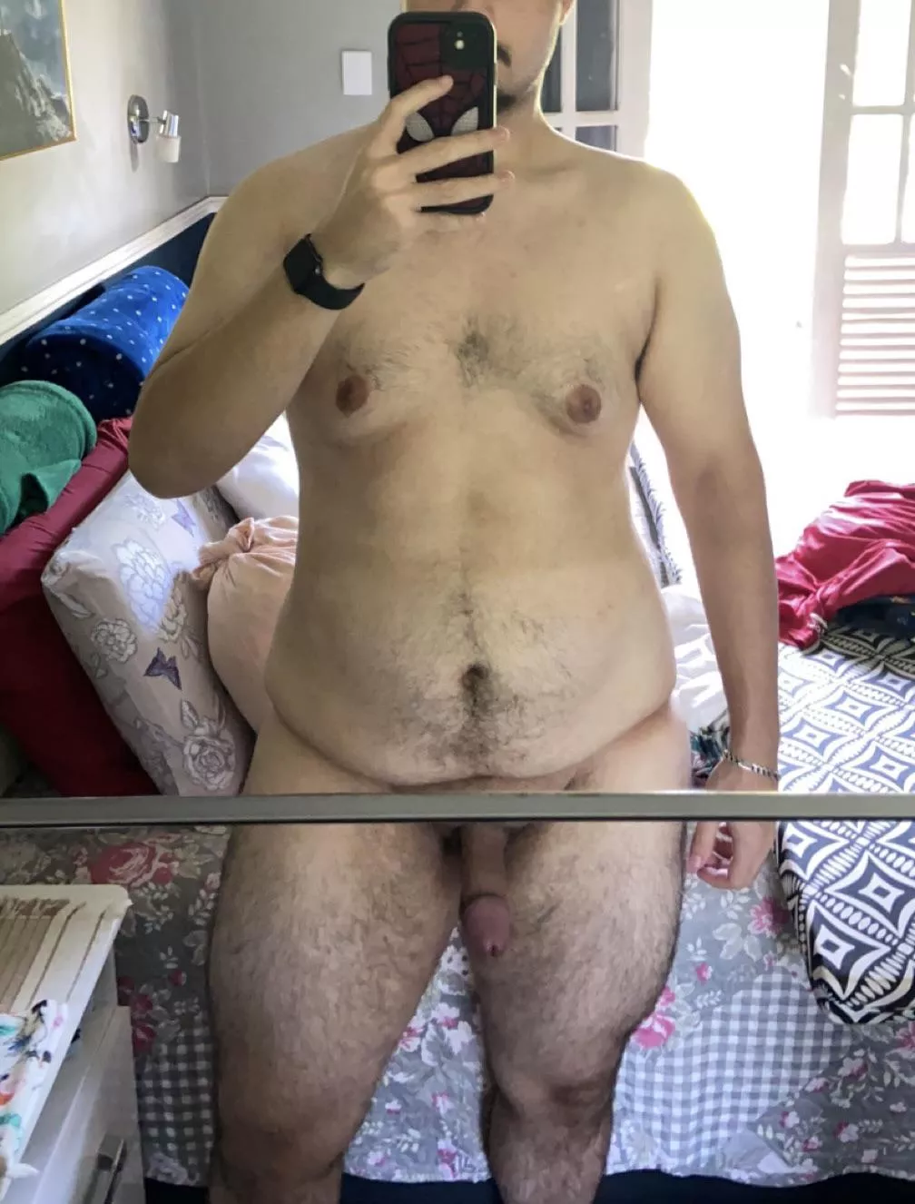 A casual nude  posted by SuccotashHot2084