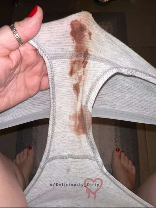 A little post-period mess by Deliciously_Dirty