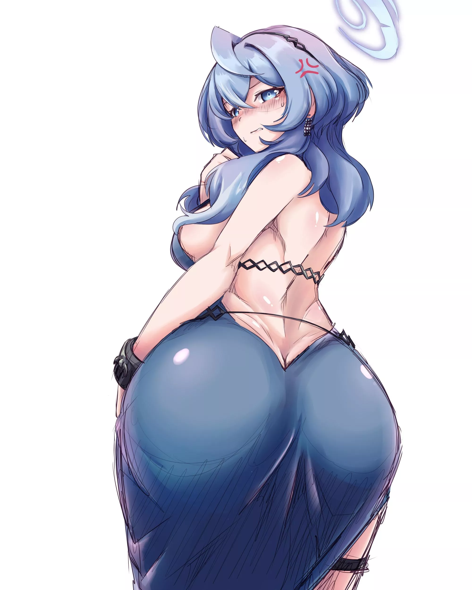 Ako Amau [Blue Archive]  posted by Watafakweeeee