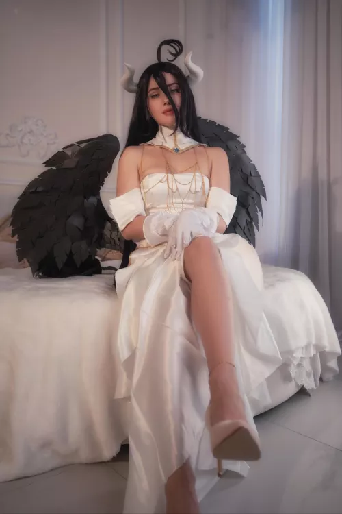 Albedo cosplay by me (JyuSan)  by Jyu_San