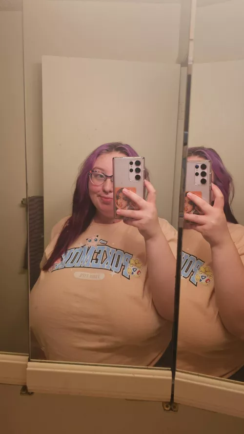 Always feel cute in my mirror selfies💗 by sapphiremelonz