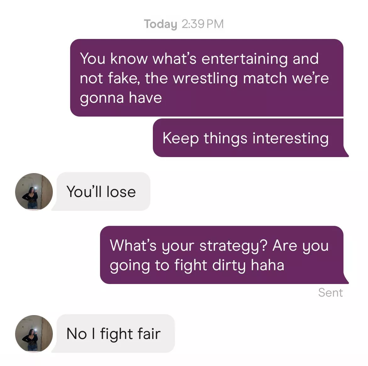 Any idea how to steer it to ballbusting? posted by ElevenSpades85