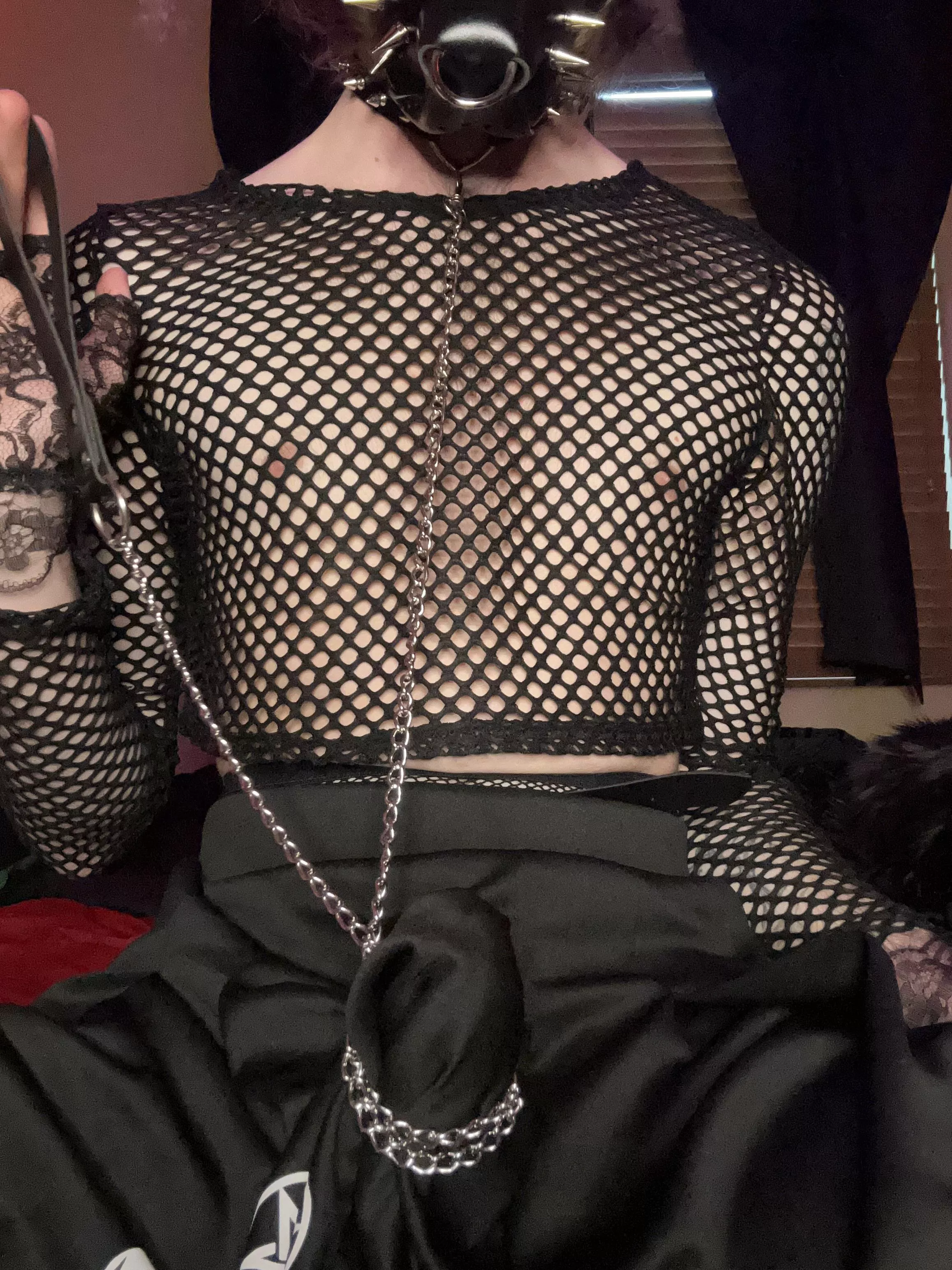 Anyone wanna help the pup untangle? posted by Damian_Duck