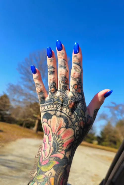 Are tattooed hands allowed here? 🥹🥰 by Glass_Tense
