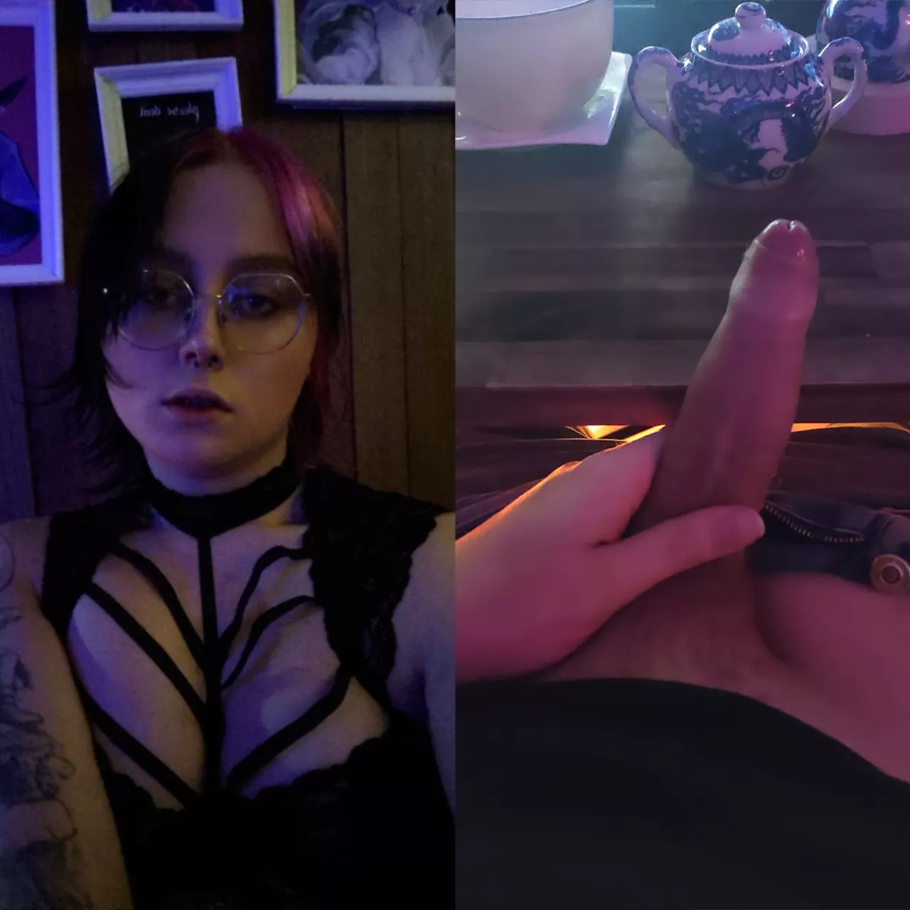 Are you ready for some after work sex? 😌 posted by lunarlovingluna