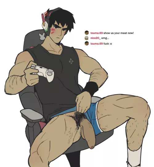 Artist: Touma by GayArtPosts