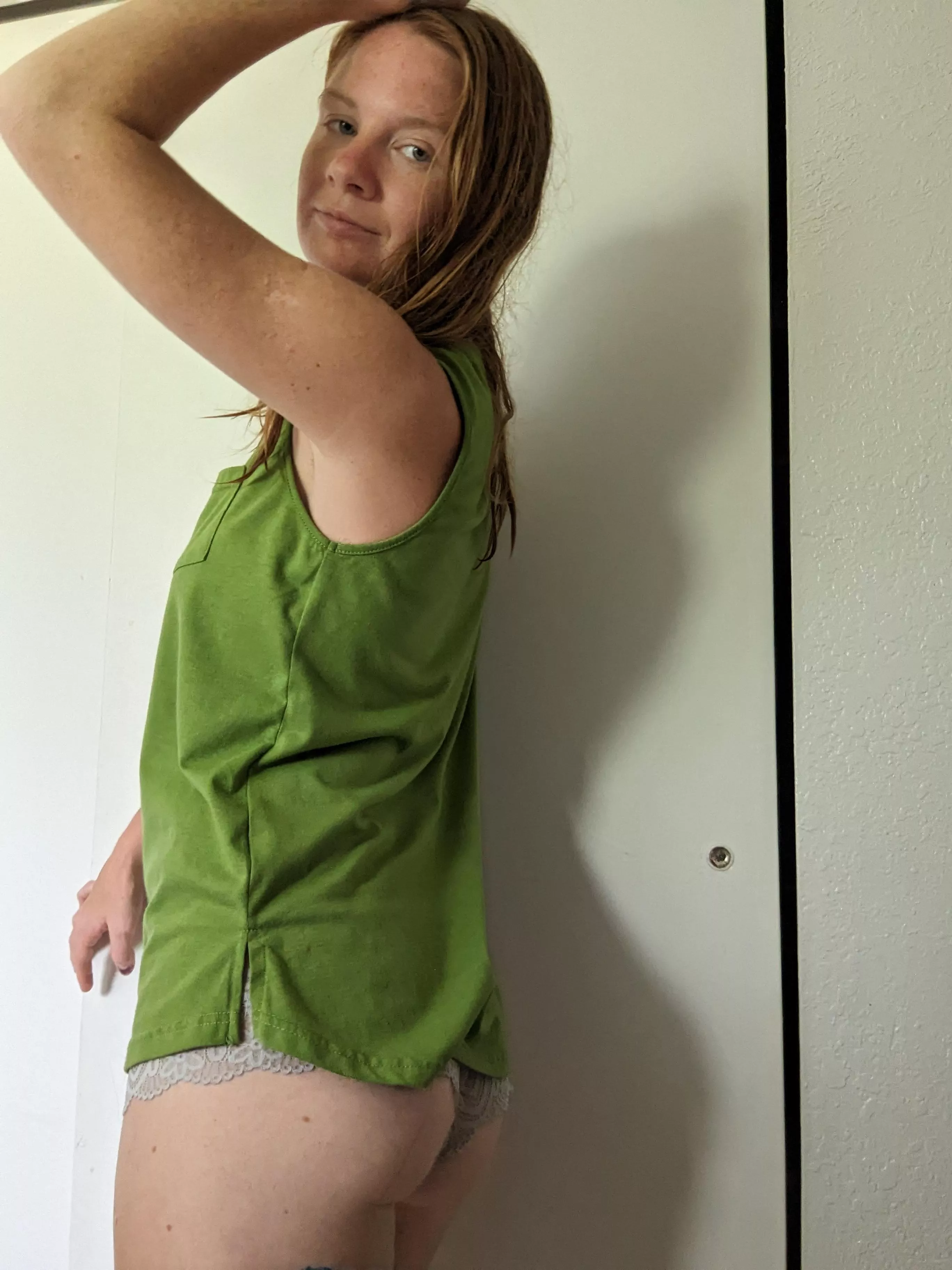 Auburn aura: redhead radiance unleashed posted by Redlilyrose