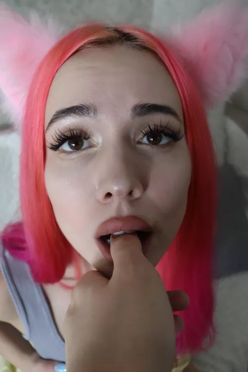 Bad puppy eat everything from floor by CharmingMistress