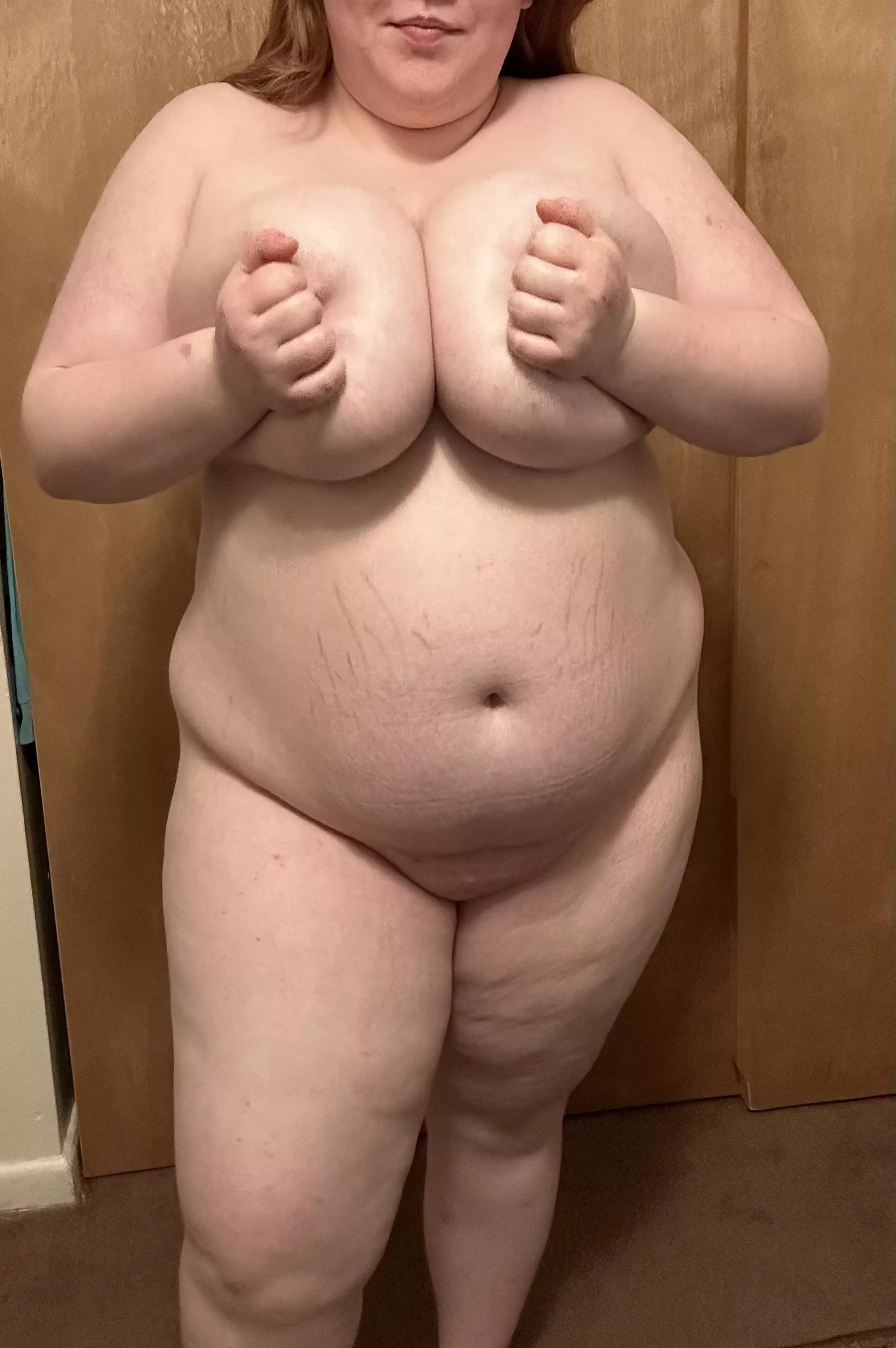 Barely can hide them posted by LuvMiaxxx